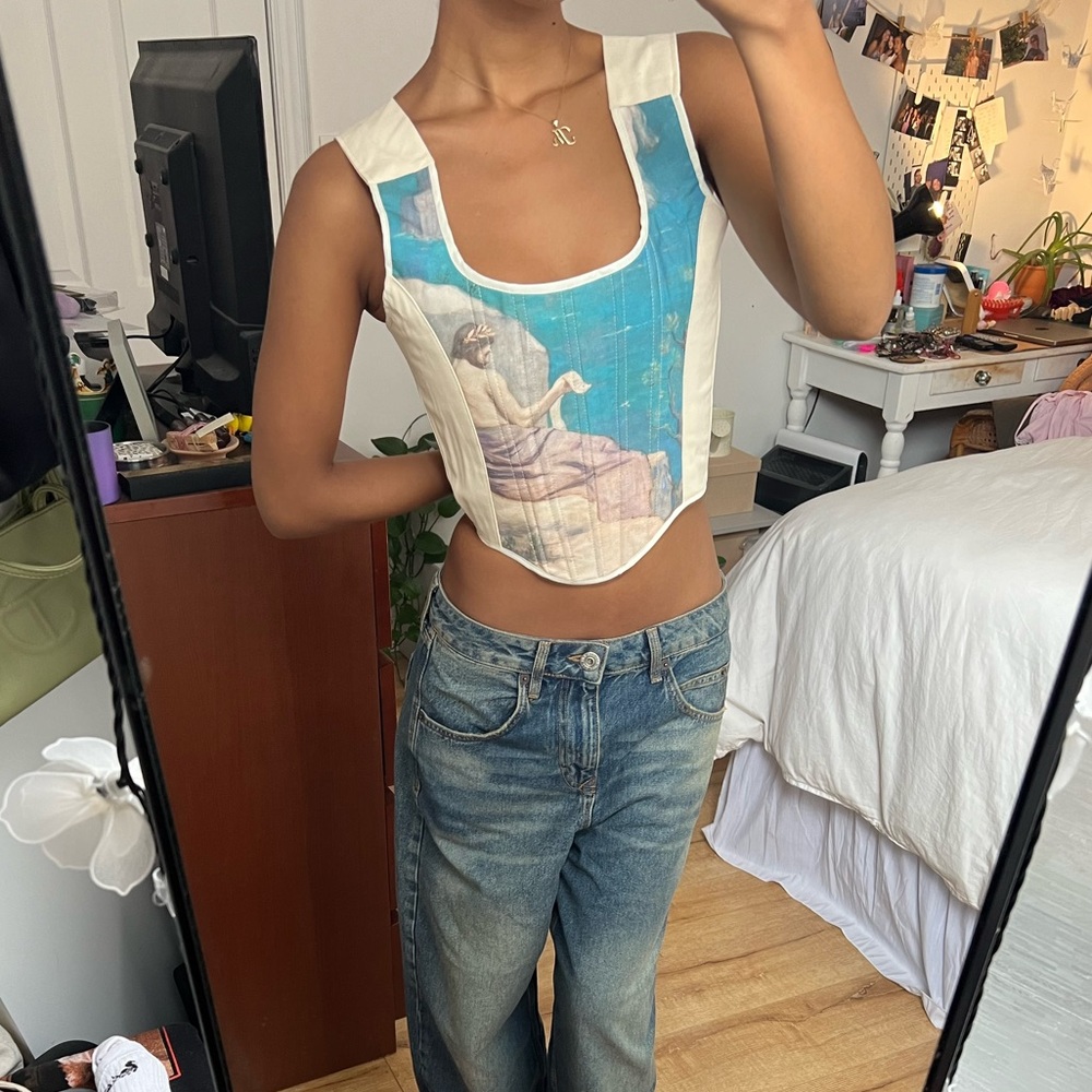 Custom Corset Size S - image 3